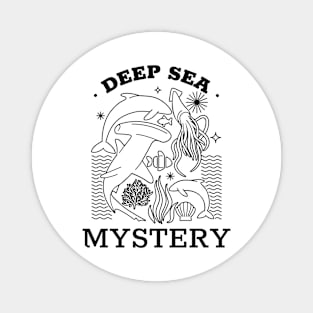 Deep Sea Mystery Magnet
